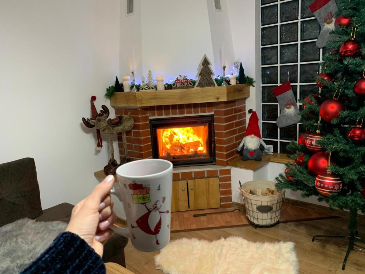 Cabana Nisipoasa Riu de Mori Bagian luar foto