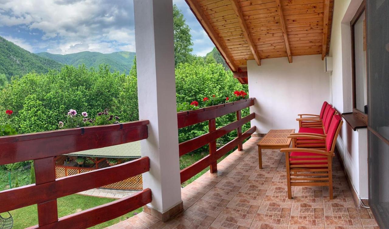 Cabana Nisipoasa Riu de Mori Bagian luar foto