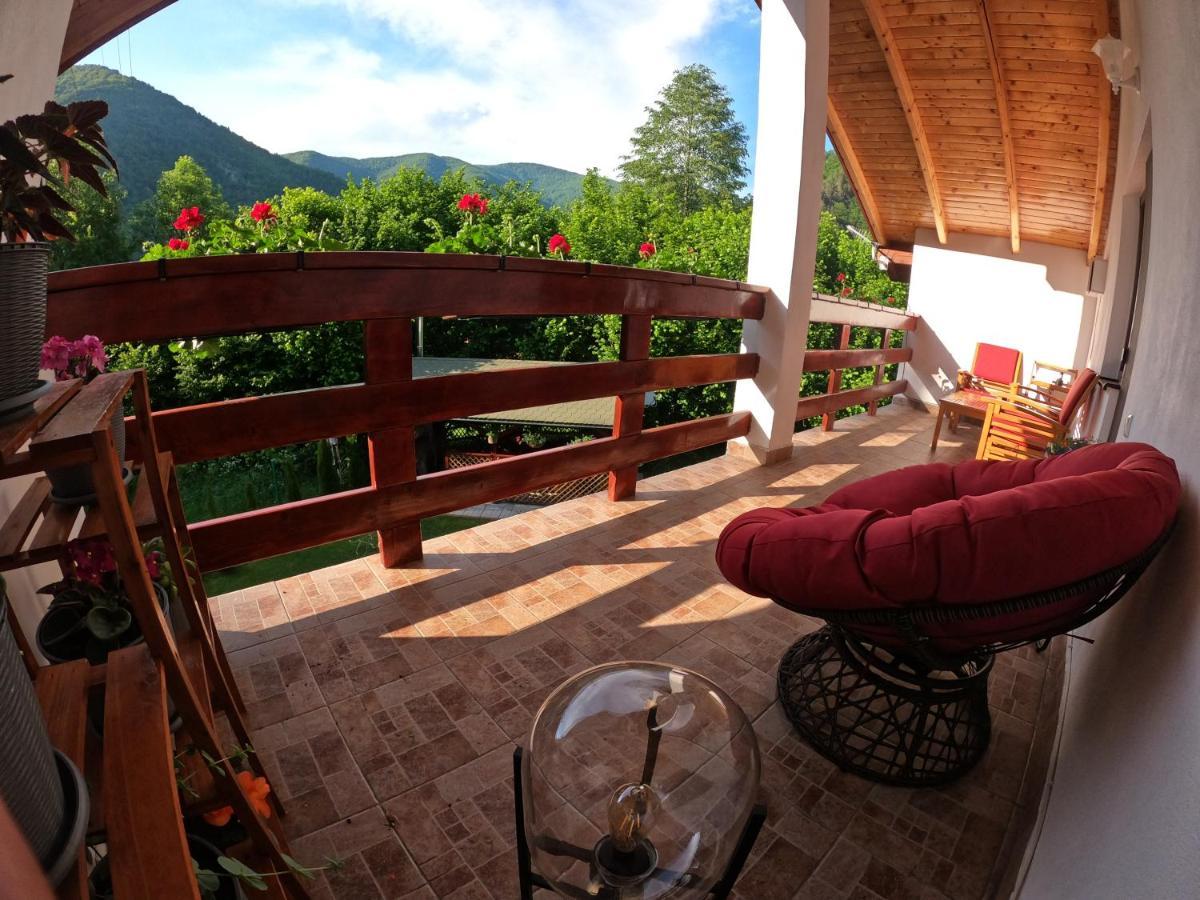 Cabana Nisipoasa Riu de Mori Bagian luar foto