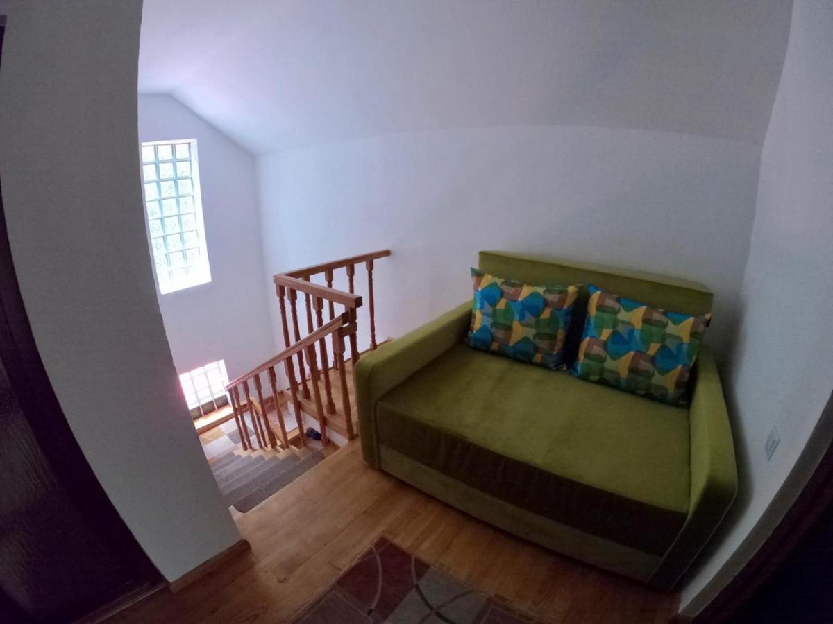 Cabana Nisipoasa Riu de Mori Bagian luar foto