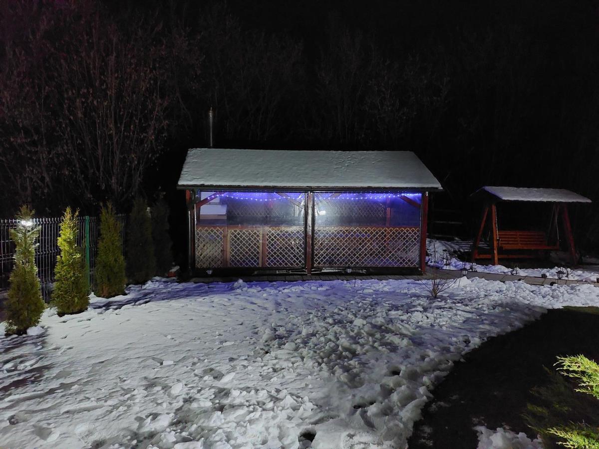 Cabana Nisipoasa Riu de Mori Bagian luar foto