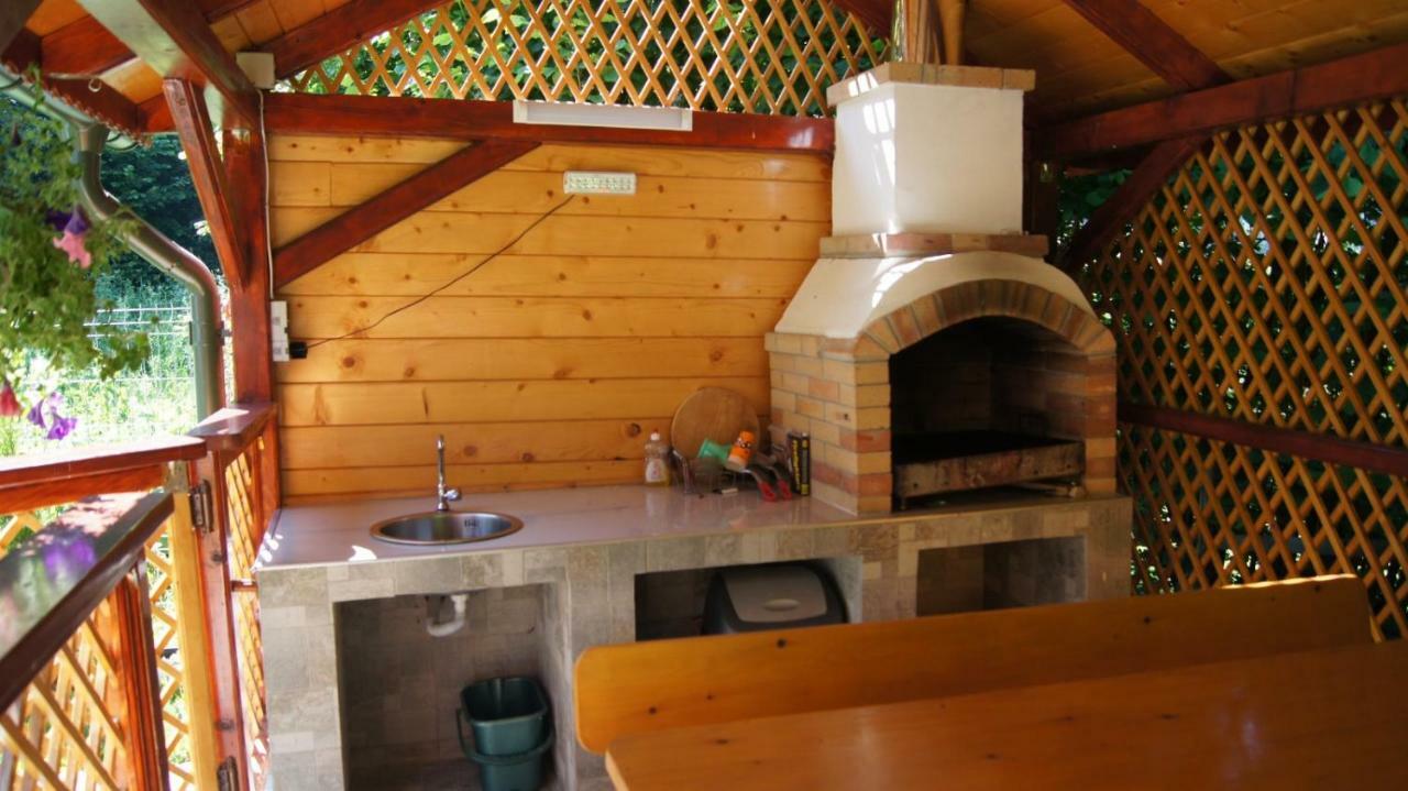 Cabana Nisipoasa Riu de Mori Bagian luar foto